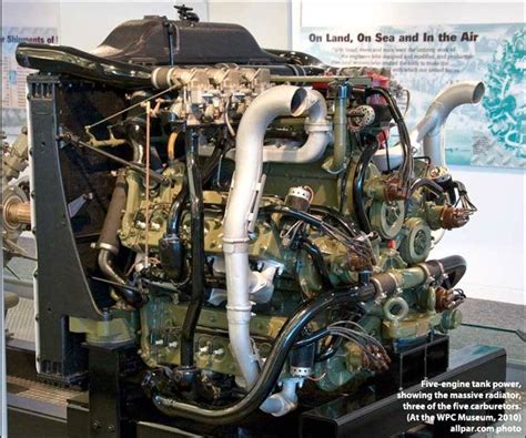 Tour Of The Chrysler Museum Early Engines In Cars Planes And Tanks