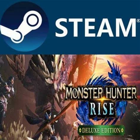 MONSTER HUNTER RISE Deluxe Edition モンスターハンターライズ デラックスエディション 日本語対応 PC