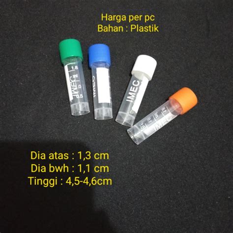 Jual Tabung Mini Cryo 1 8ml Tabung Sample Darah 1 8ml Cryo Tube