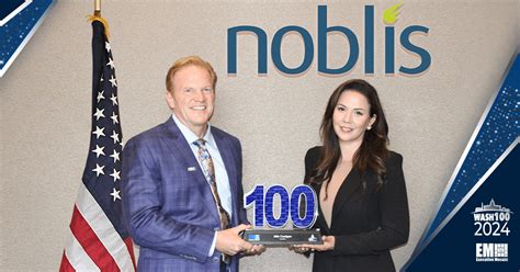 Noblis Ceo Mile Corrigan Accepts 2024 Wash100 Award Executivebiz