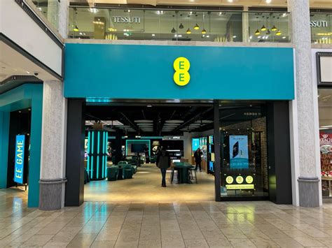 New Ee Experience Store In Gateshead S Metrocentre Fmx Urban