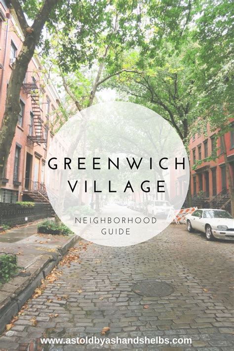 Nyc Neighborhood Guide Artofit