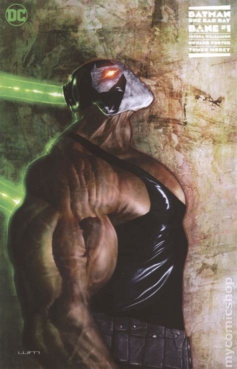 Batman One Bad Day Bane Variant Cover 1 2 DC Comics