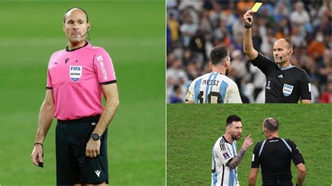 Referee Mateu Lahoz Sent Home By Fifa After Issuing Yellow Cards In