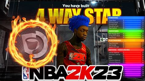 New Best 2 Way Inside Out Scorer Build In Nba 2k23 Next Gen Best