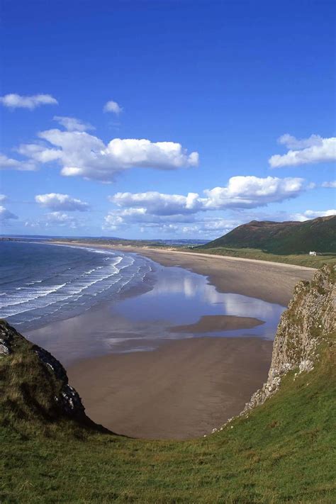 Rhossili Bay: Voted One Of The Best Beaches In The World