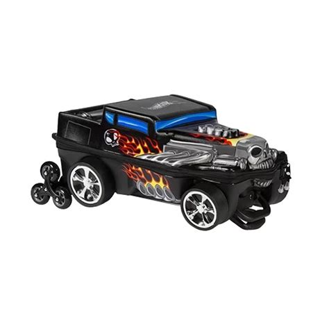 Mochila De Rodinha Tripla Malinha D Hot Wheels Bone MaxToy Shopee Brasil