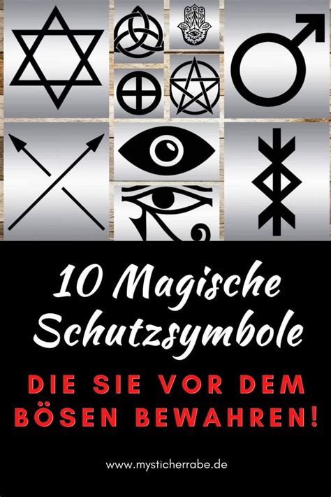 10 Magische Schutzsymbole Sie vor dem Bösen bewahren