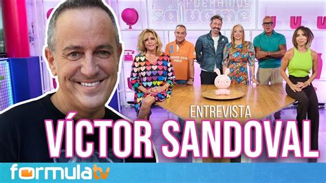 V Ctor Sandoval Quiere Entrevistar A Nacho Polo En Ni Que Fu Ramos Con