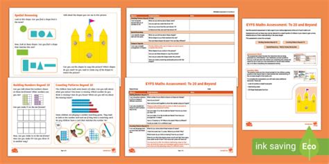 New Eyfs Assessment Supports White Rose Maths To 20 And Beyond