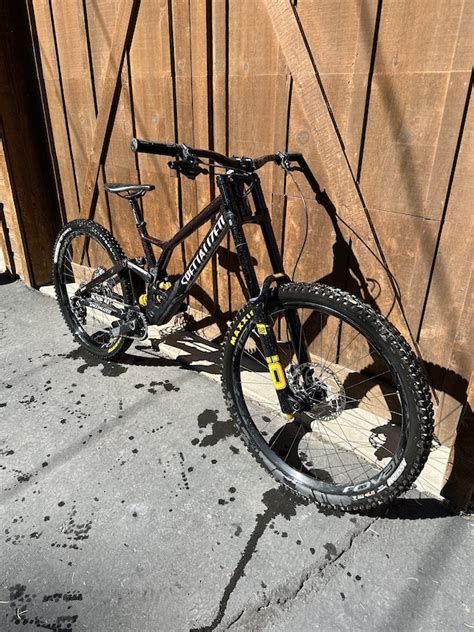 2022 Specialized Demo Race S4 Large For Sale