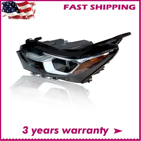 For Chevy Equinox Driver Side Full Hid Xenon Headlight W Led