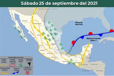 Clima Para Canc N Y El Resto De Q Roo Este De Septiembre Del