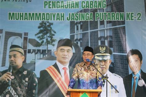 Muhadjir Minta Muhammadiyah Kompak Dan Gerakkan Dakwah Pengajian