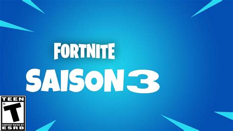 🔴 Je DÉcouvre La Nouvelle Saison 3 De Fortnite Redif Youtube