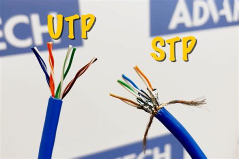 Shielded V S Unshielded Twisted Pair Cables Ic