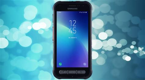 Samsung Present Un Tel Fono Inteligente Seguro Galaxy Xcover Fieldpro