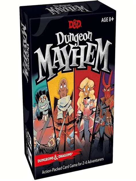 dungeon and dragons card game