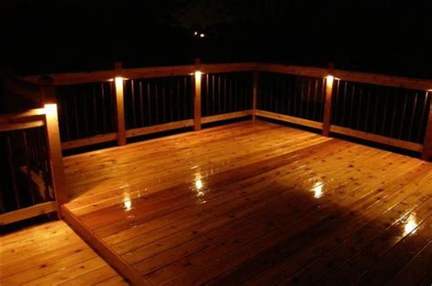 Low Voltage Deck Lighting Lighting And Cut Out Flush Mount Lights