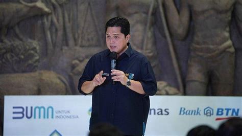 Menteri BUMN Erick Thohir Berharap Jalan Tol Trans Sumatera Munculkan