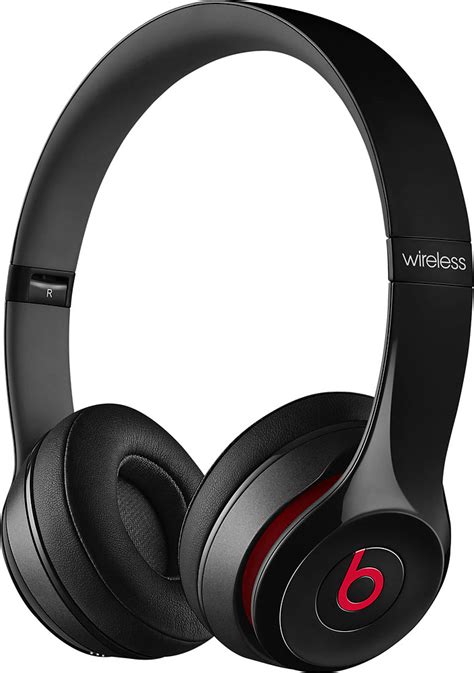 Best Buy Beats Solo On Ear Wireless Headphones Black Mhng Am A