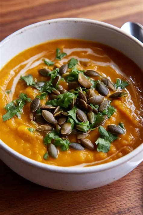 pioneer woman curry pumpkin soup recipe delish sides