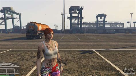 Skin Control 21 For Gta 5