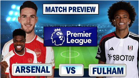 Partey Declan Rice To Start Arsenal Vs Fulham Match Preview