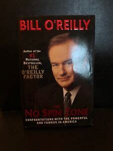 The No Spin Zone By Bill O'Reilly 2003 HCDJ 9780767908498 | eBay