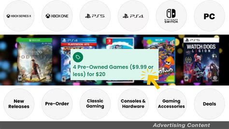 Gamestop: Pre-owned Games $9.99 or Less (Get 4 for $20!) | PCMag