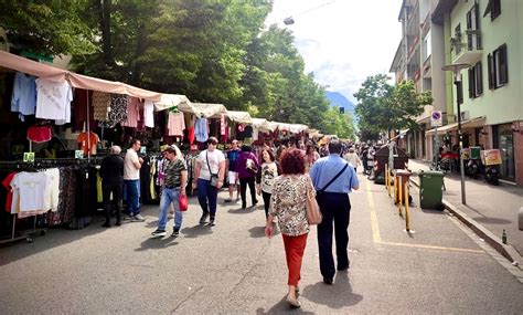 Bolzano Domenica Torna La Fiera Di Primavera In Via Resia