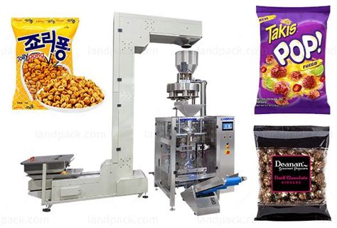 Popcorn Packing Machine Automatic Popcorn Packing Solution Landpack