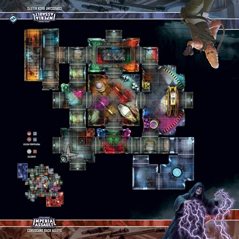 New Skirmish Map For Star Wars Imperial Assault Announced Diskingdom