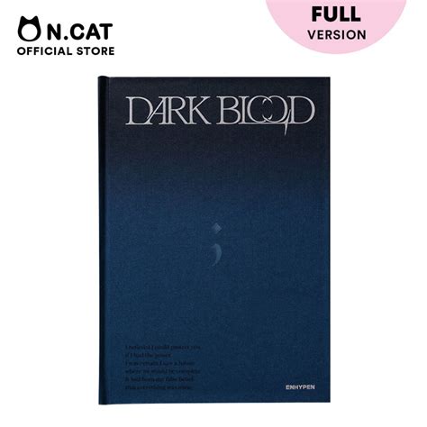 NCAT ENHYPEN - Dark Blood (4th Mini Album) | Shopee Philippines