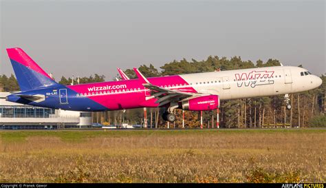 Ha Lxc Wizz Air Airbus A At Szczecin Goleni W Photo Id