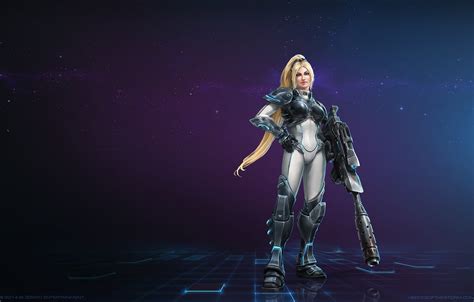 Wallpaper Blizzard Nova Starcraft 2 Heart Of The Swarm Heroes Of The