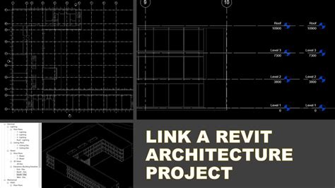 REVIT MEP 2021 STEP BY STEP TUTORIAL 7 HOW TO LINK A REVIT