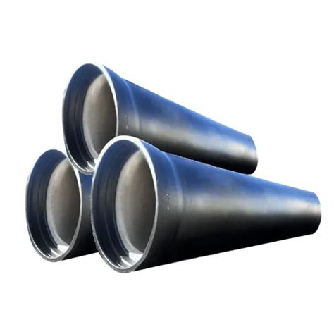 200mm Ductile Iron Pipe Ductile Iron Epoxy Lined Pipe Centrifugally Cast Spun Iron Pipes China