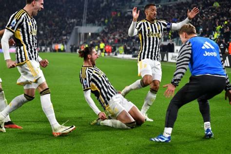 Rabiot Goal Enough For Juventus To Beat Roma And Close The Gap At The