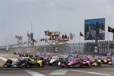 Indycar Gp St Petersburg Facts Schedule Entry List Usa Sport News