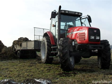 Massey Ferguson Rozrzutnik Obrazek Fotka Zdjecie Photo