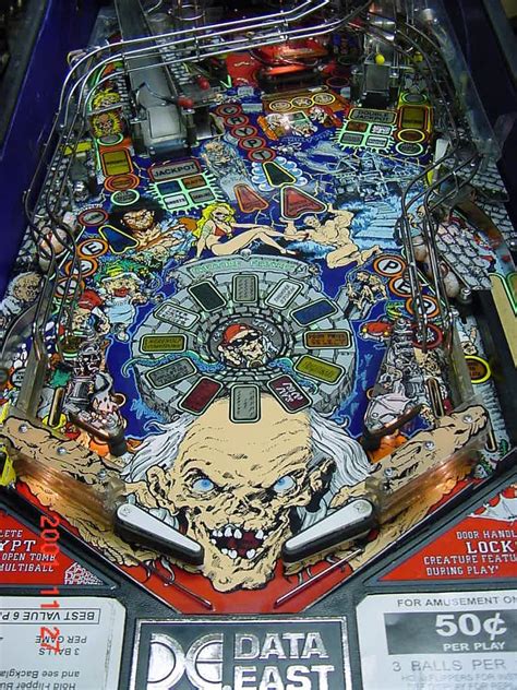 Pinball Tales From The Crypt Pinball Arcade Pinball Wizard