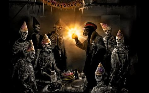 Happy Birthday Horror Cake Horror Happy Birthday Wishes Horror