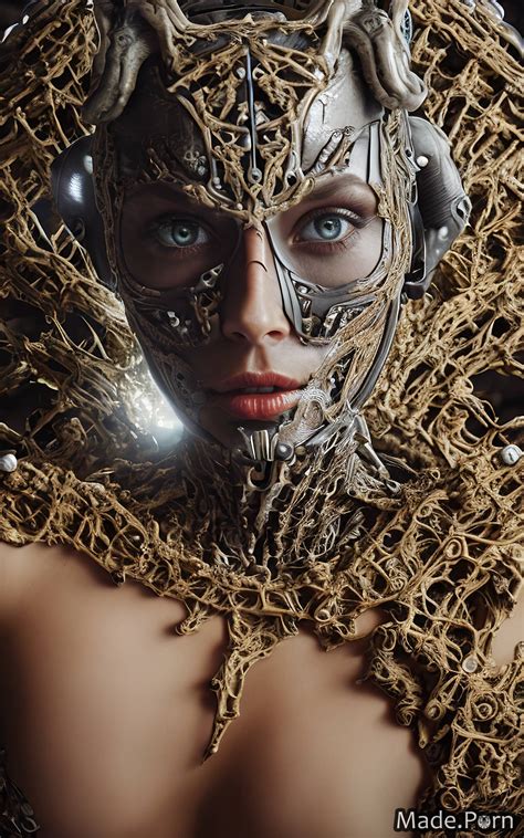 Porn Image Of Face Mask Fantasy Armor Woman Alien Planet Catacombs