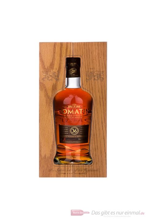 Tomatin 36 Jahre Single Malt Scotch Whisky