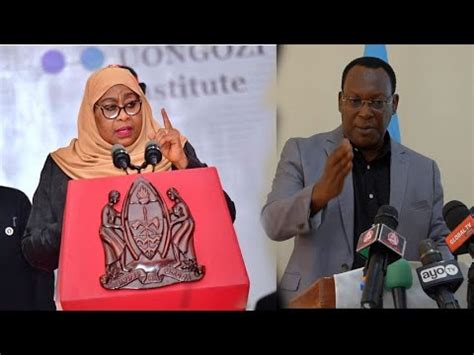 Live Rais Samia Chadema Wakishiriki Kongamano La Siku Ya Wanawake