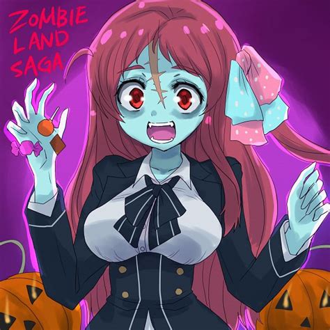 Minamoto Sakura Zombieland Saga Image By Pixiv Id 5402604 3100253