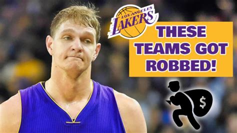 10 Worst Free Agent Signings In Nba History