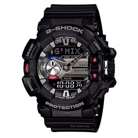 Relogio Casio G Shock Gba 400 1adr Bluetooth G Mix Wr 200m P R 799