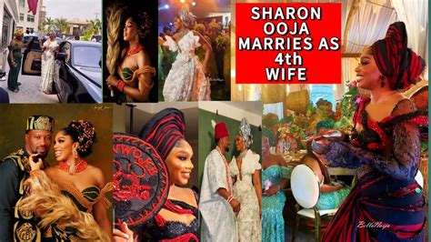 Nollywood Actress Sharon Ooja Dragged For Marrying Billionaire As Th